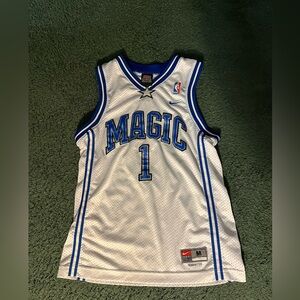 Tracy McGrady Nike Era 2000s Orlando Magic #1 Jersey Boy’s M